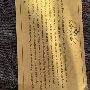 Patricia Nash shoulder bag